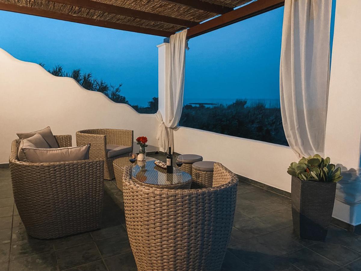 Luxury 3Br Sunrise Villa , Seaside Gyrismata Skyros Luaran gambar
