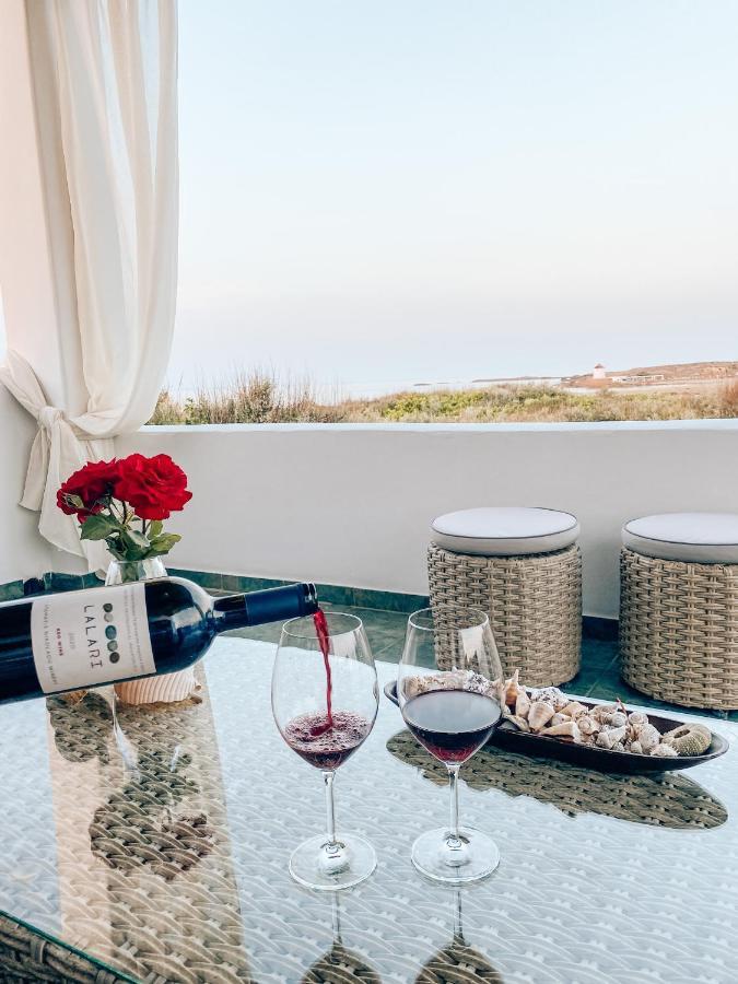 Luxury 3Br Sunrise Villa , Seaside Gyrismata Skyros Luaran gambar
