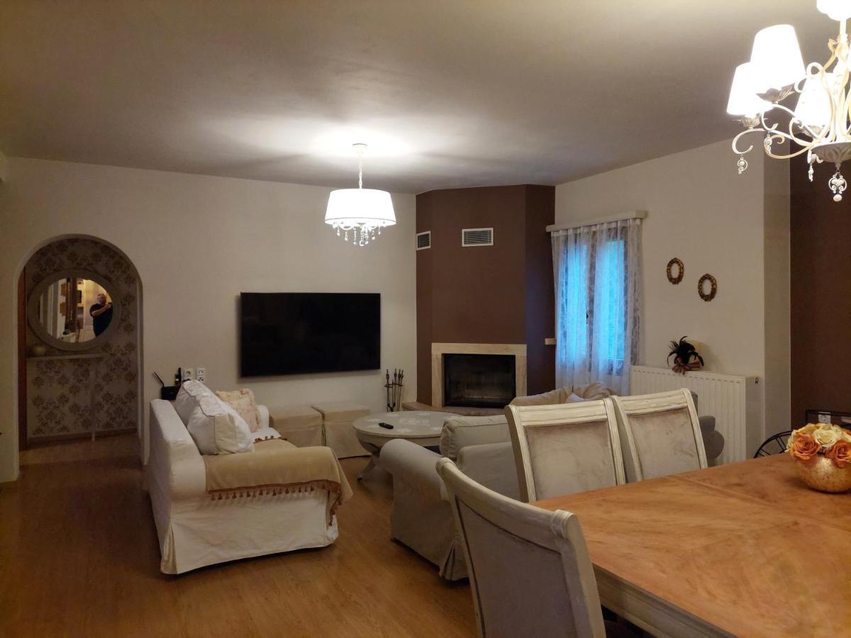 Luxury 3Br Sunrise Villa , Seaside Gyrismata Skyros Luaran gambar